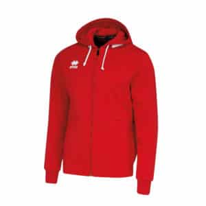 GAVIN Hoodie AD rot/weiß