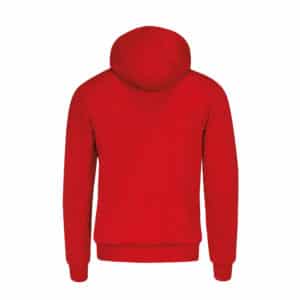 GAVIN Hoodie AD rot/weiß