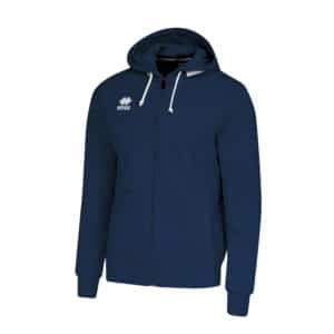 GAVIN Hoodie AD dunkelblau/weiß