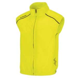ROAD Jacke ärmellos AD gelb_fluo