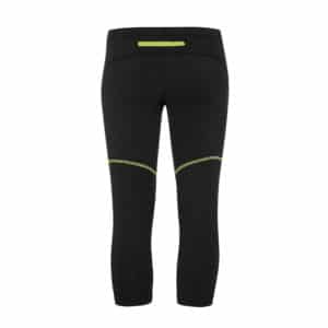 JEM 3/4 Hose schwarz/grün_fluo