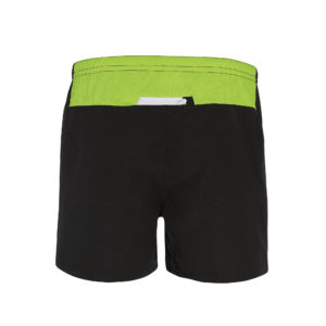 JED Short AD Herren schwarz/grün_fluo
