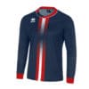 BREMEN SHIRT L/S AD blau/rot/weiß