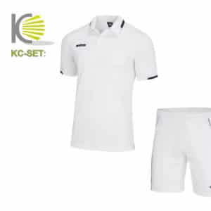KC SET BAKER Polo-Shirt und IVAN Tennis-Short KC-STORE.de