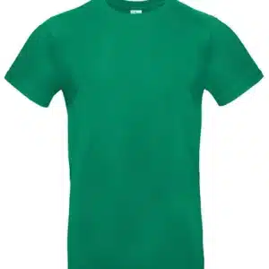 B&C E190 Shirt Baumwolle kelly green