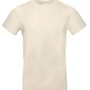 B&C E190 Shirt Baumwolle natural