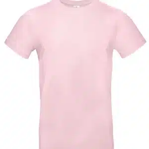 B&C E190 Shirt Baumwolle orchid pink