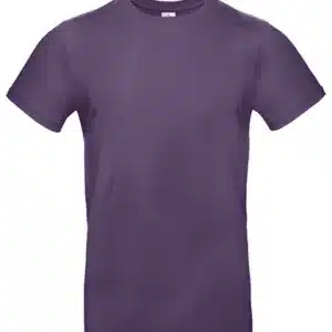 B&C E190 Shirt Baumwolle radiant purple