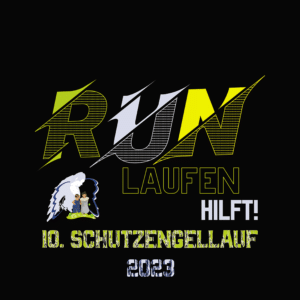 Druckdesign Schutzengelshirt 2023