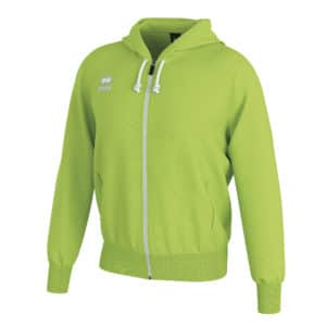 Errea JACOB Hoodie grün fluo