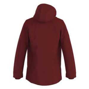 Errea ICELAND 3.0 Winterjacke maroon