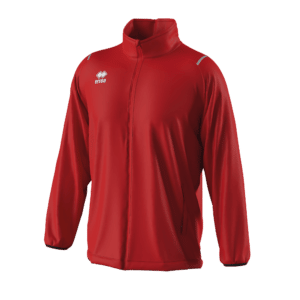 Errea PRESSING Regenjacke rot