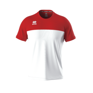 Errea BRANDON Shirt weiß/rot