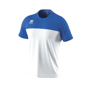 Errea BRANDON Shirt weiß/blau