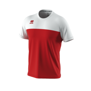 Errea BRANDON Shirt rot/weiß