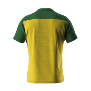 Errea BRANDON Shirt gelb/grün