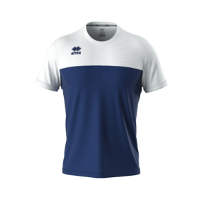 Errea BRANDON Shirt navy/weiß