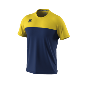 Errea BRANDON Shirt navy/gelb