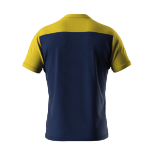 Errea BRANDON Shirt navy/gelb