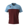 maroon-hellblau