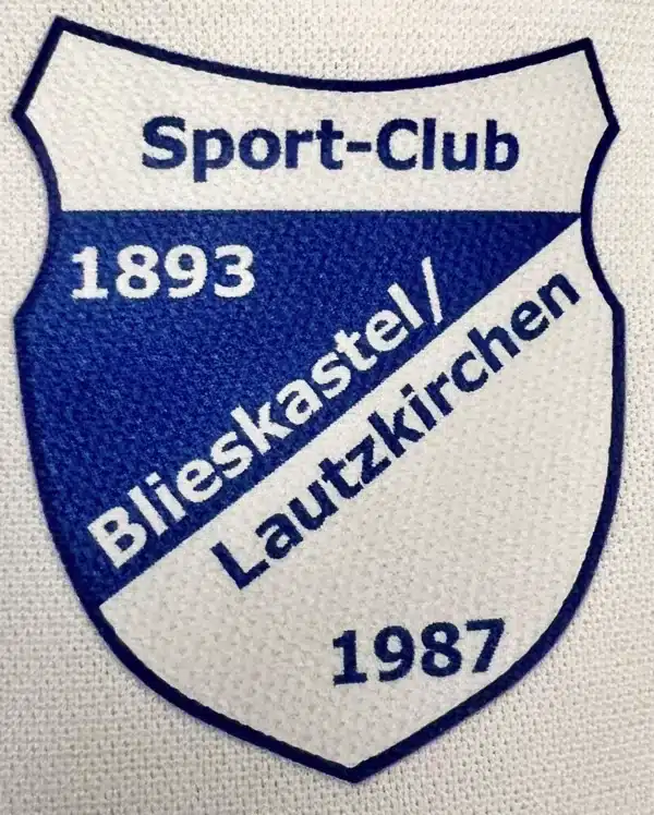 DTF-Druck Wappen SC Blieskastel-Lautzkirchen