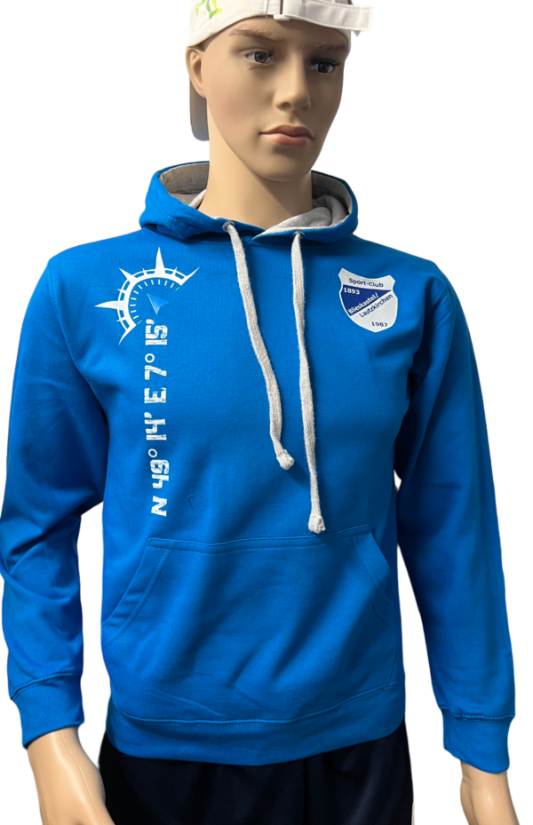 Fan-Hoodie SC BLK Koordiantendruck