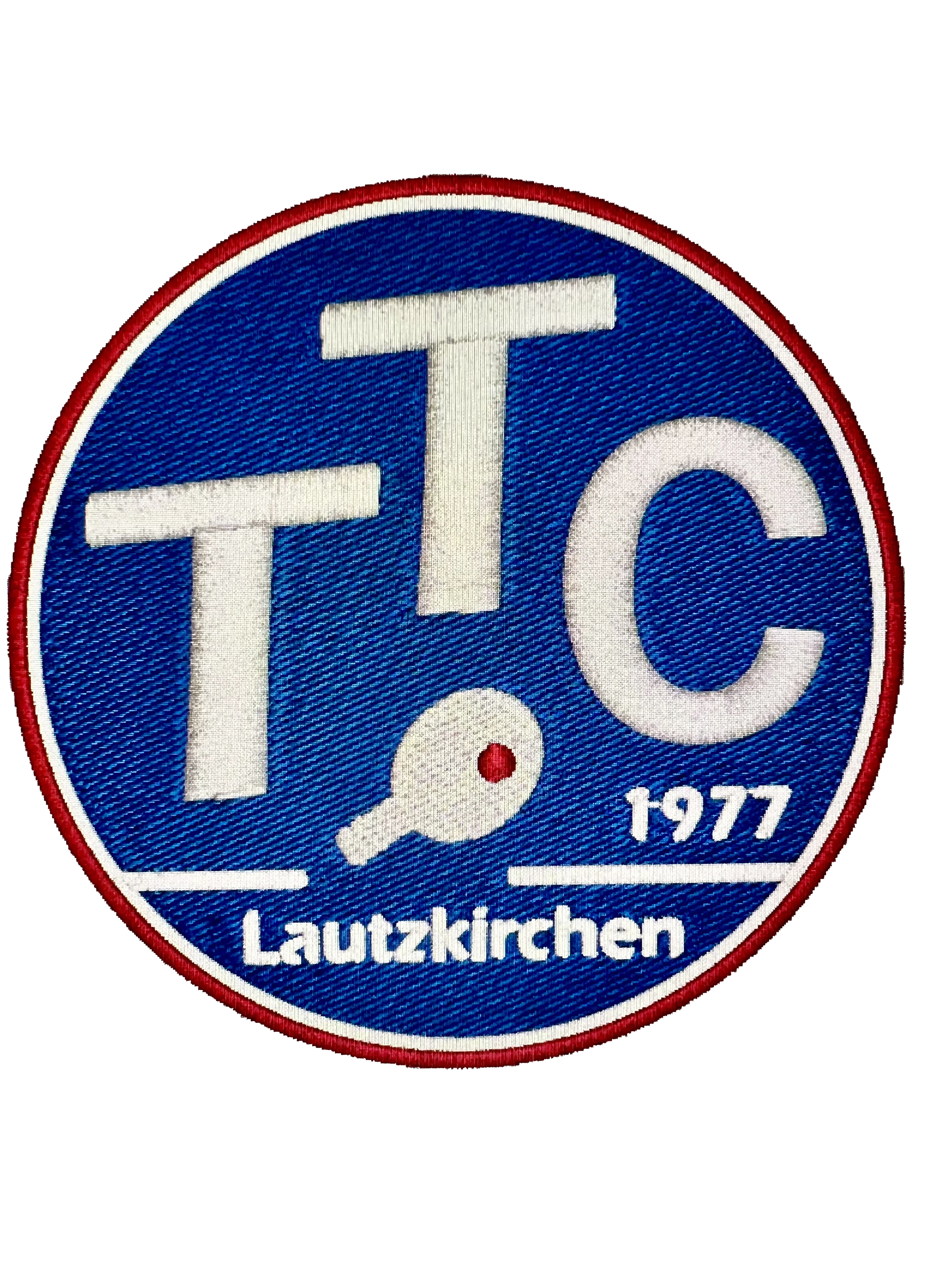 TTC Lautzkirchen Logo gestickt